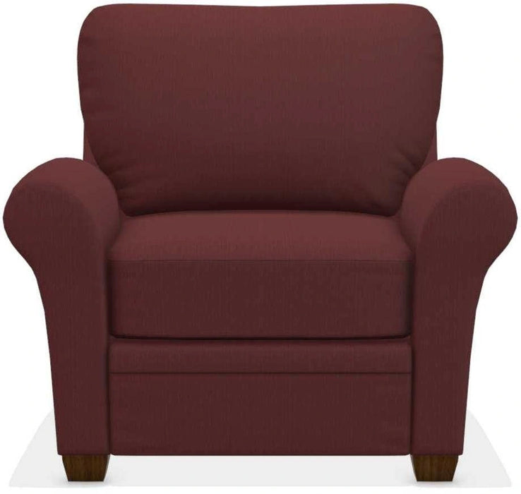La-Z-Boy Natalie Premier Merlot Stationary Chair