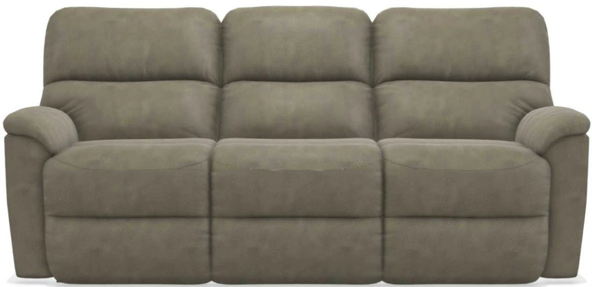La-Z-Boy Brooks Charcoal Power Reclining Sofa with Headrest