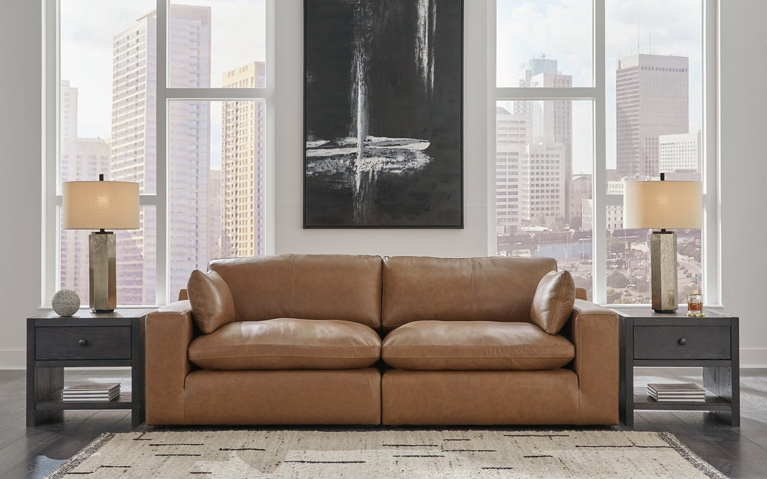 Emilia Sectional Loveseat - Aumand's Furniture (North Walpole, NH) 