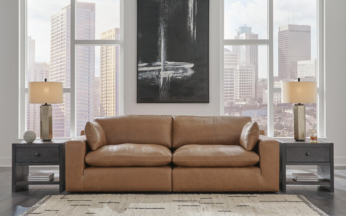 Emilia Sectional Loveseat - Aumand's Furniture (North Walpole, NH) 