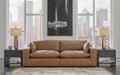 Emilia Sectional Loveseat - Aumand's Furniture (North Walpole, NH) 