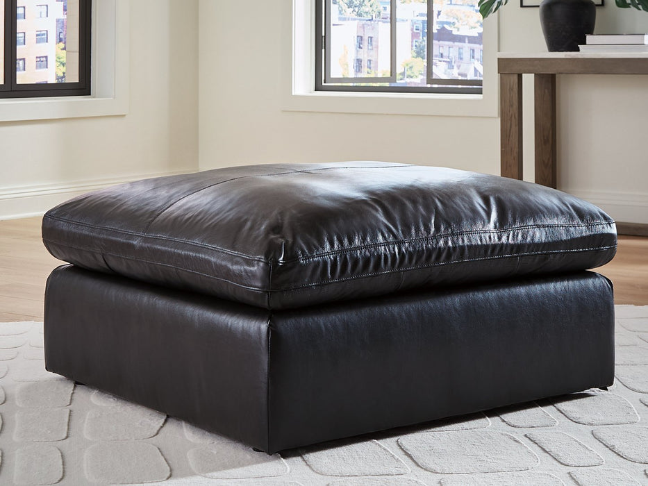 Emilia Oversized Accent Ottoman - Aumand's Furniture (North Walpole, NH) 