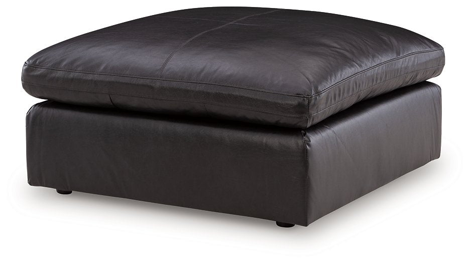 Emilia Oversized Accent Ottoman - Aumand's Furniture (North Walpole, NH) 