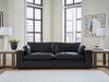 Emilia Sectional Loveseat - Aumand's Furniture (North Walpole, NH) 