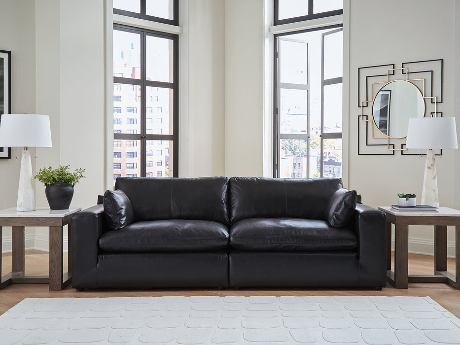 Emilia Sectional Loveseat - Aumand's Furniture (North Walpole, NH) 