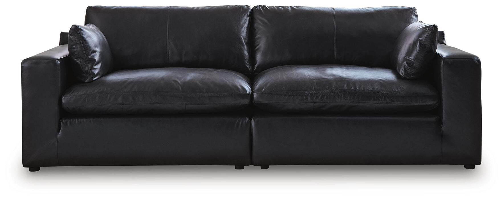 Emilia Sectional Loveseat - Aumand's Furniture (North Walpole, NH) 