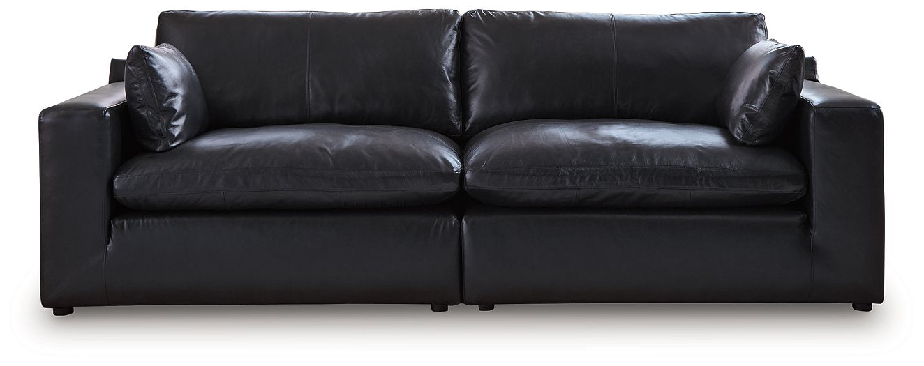 Emilia Sectional Loveseat - Aumand's Furniture (North Walpole, NH) 