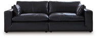 Emilia Sectional Loveseat - Aumand's Furniture (North Walpole, NH) 