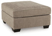 Olten Oversized Accent Ottoman - Aumand's Furniture (North Walpole, NH) 