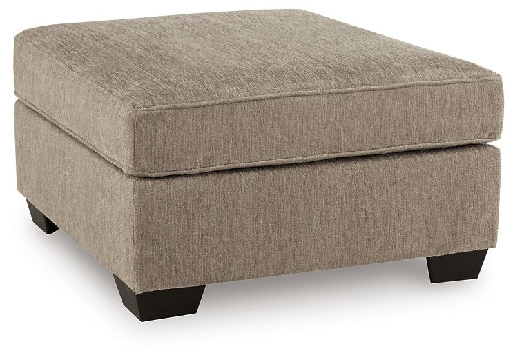 Olten Oversized Accent Ottoman - Aumand's Furniture (North Walpole, NH) 