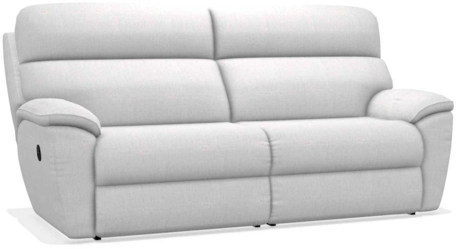 La-Z-Boy Roman Muslin Two-Seat Reclining Sofa