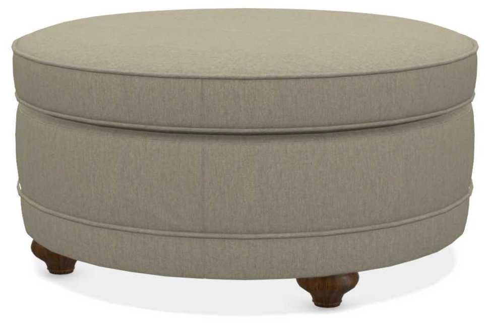 La-Z-Boy Coronet Teak Storage Ottoman