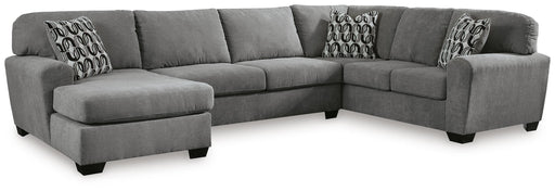 Birkdale Court Sectional with Chaise - Aumand's Furniture (North Walpole, NH) 