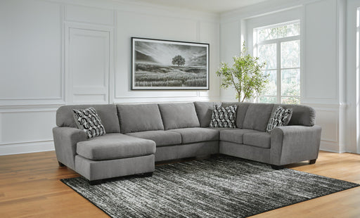 Birkdale Court Sectional with Chaise - Aumand's Furniture (North Walpole, NH) 