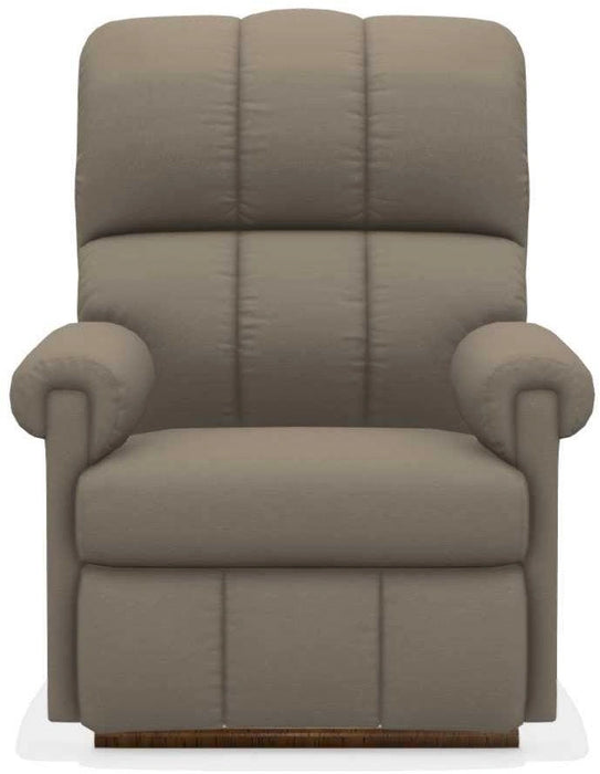 La-Z-Boy Vail Power-Recline-XR Reclina-Rocker Pewter Recliner