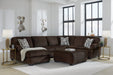 Kimlee Sectional with Chaise - Aumand's Furniture (North Walpole, NH) 