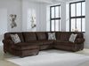 Kimlee Sectional with Chaise - Aumand's Furniture (North Walpole, NH) 