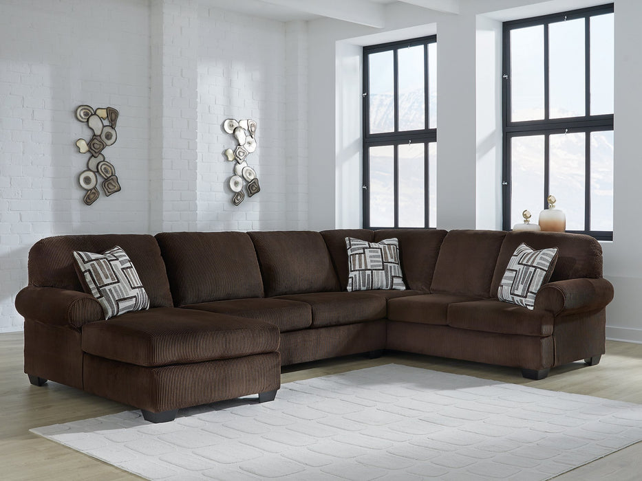 Kimlee Sectional with Chaise - Aumand's Furniture (North Walpole, NH) 
