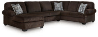 Kimlee Sectional with Chaise - Aumand's Furniture (North Walpole, NH) 