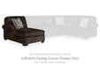 Kimlee Sectional with Double Chaise - Aumand's Furniture (North Walpole, NH) 