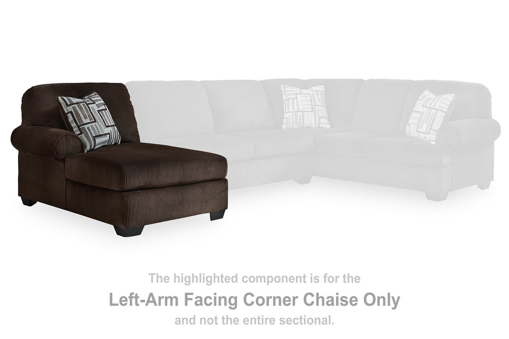 Kimlee Sectional with Chaise - Aumand's Furniture (North Walpole, NH) 