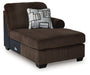 Kimlee Sectional with Double Chaise - Aumand's Furniture (North Walpole, NH) 