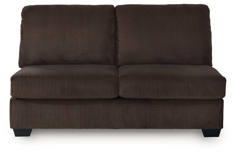 Kimlee Sectional with Double Chaise - Aumand's Furniture (North Walpole, NH) 