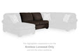 Kimlee Sectional with Chaise - Aumand's Furniture (North Walpole, NH) 