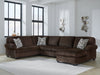 Kimlee Sectional with Chaise - Aumand's Furniture (North Walpole, NH) 