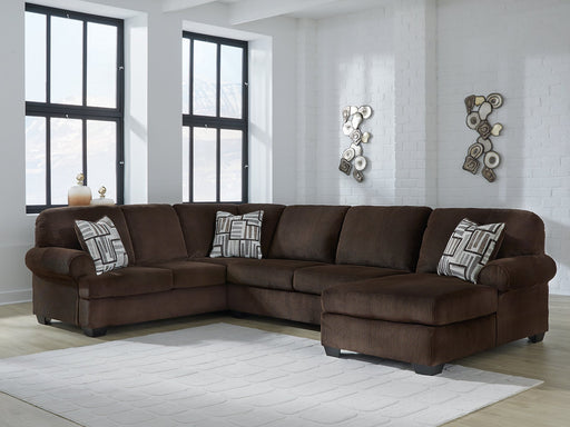 Kimlee Sectional with Chaise - Aumand's Furniture (North Walpole, NH) 