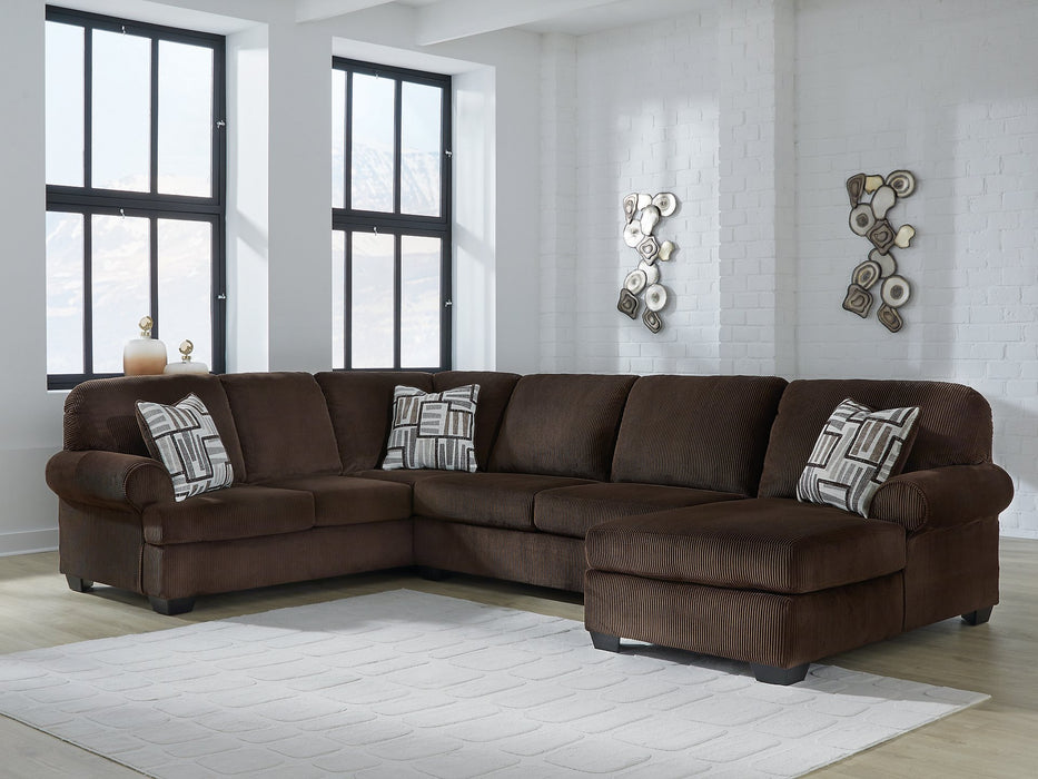 Kimlee Sectional with Chaise - Aumand's Furniture (North Walpole, NH) 