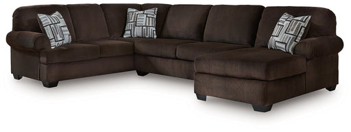 Kimlee Sectional with Chaise - Aumand's Furniture (North Walpole, NH) 