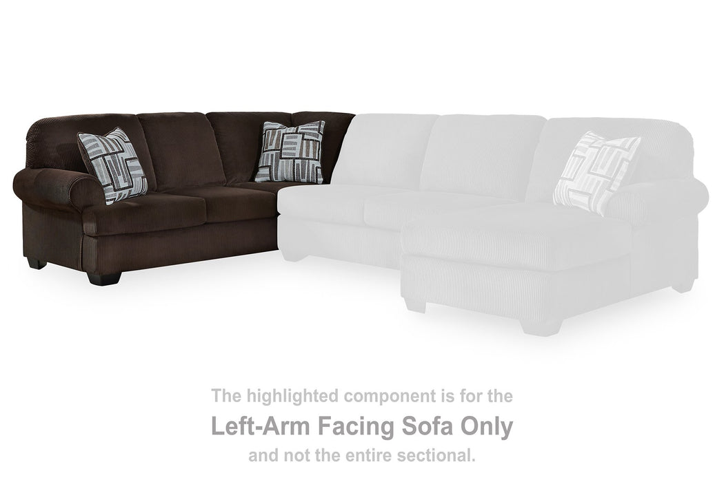 Kimlee Sectional with Chaise - Aumand's Furniture (North Walpole, NH) 