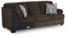 Kimlee Sectional with Chaise - Aumand's Furniture (North Walpole, NH) 
