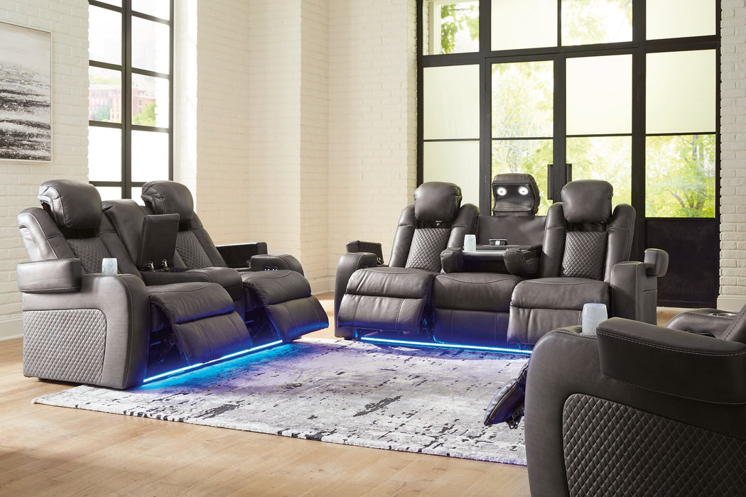 Fyne-Dyme Living Room Set - Aumand's Furniture (North Walpole, NH) 
