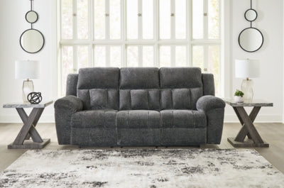 Frohn Reclining Sofa - Aumand's Furniture (North Walpole, NH) 