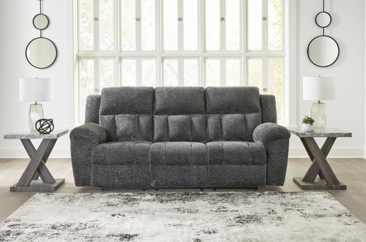Frohn Reclining Sofa - Aumand's Furniture (North Walpole, NH) 
