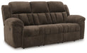 Frohn Reclining Sofa - Aumand's Furniture (North Walpole, NH) 