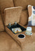 Kanlow Reclining Loveseat with Console - Aumand's Furniture (North Walpole, NH) 
