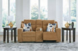 Kanlow Reclining Loveseat with Console - Aumand's Furniture (North Walpole, NH) 