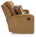 Kanlow Reclining Loveseat with Console - Aumand's Furniture (North Walpole, NH) 