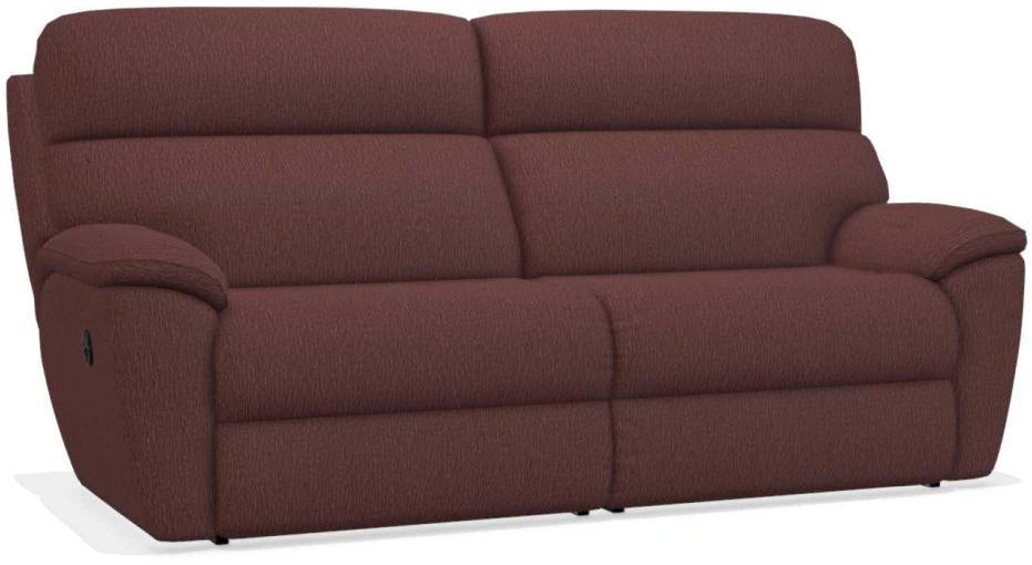 La-Z-Boy Roman Burgundy Two-Seat Reclining Sofa
