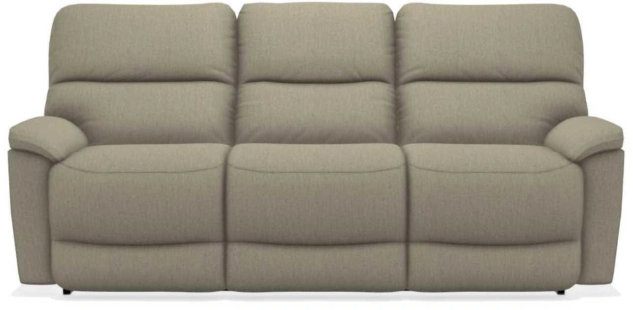 La-Z-Boy Norris Teak Reclining Sofa