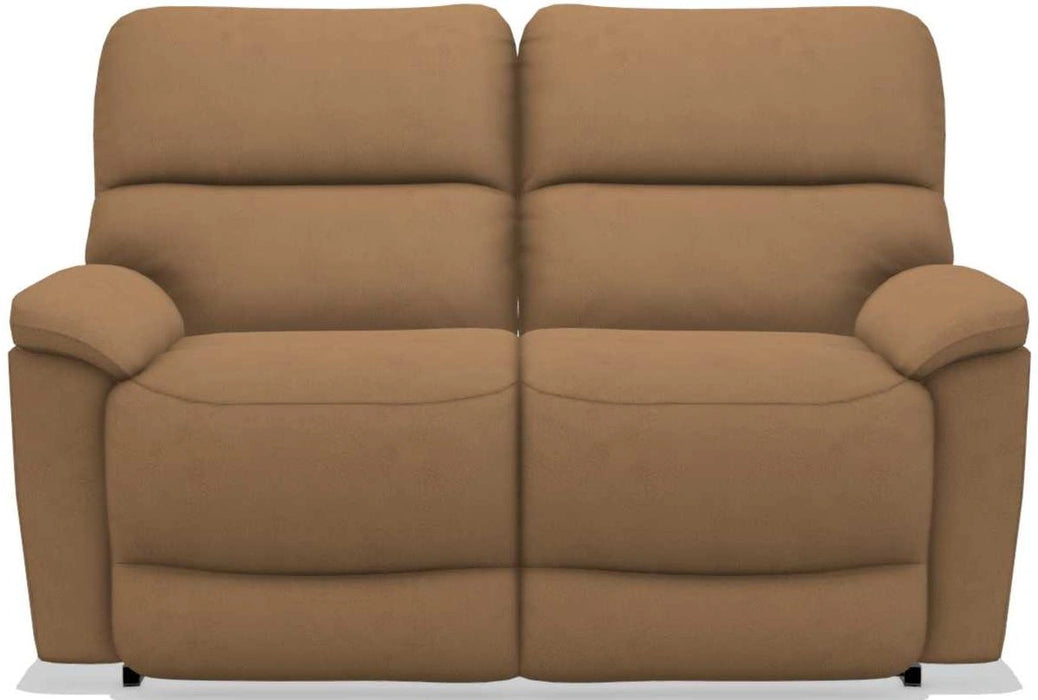 La-Z-Boy Brooks Fawn Power Reclining Loveseat With Headrest