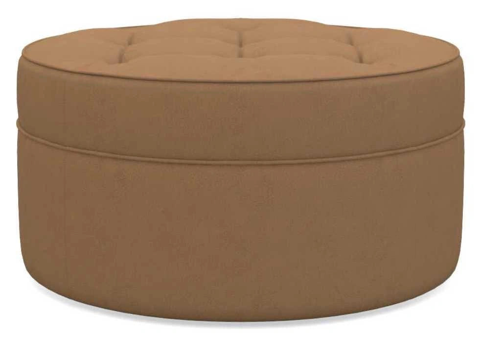 La-Z-Boy Roundabout Fawn Ottoman