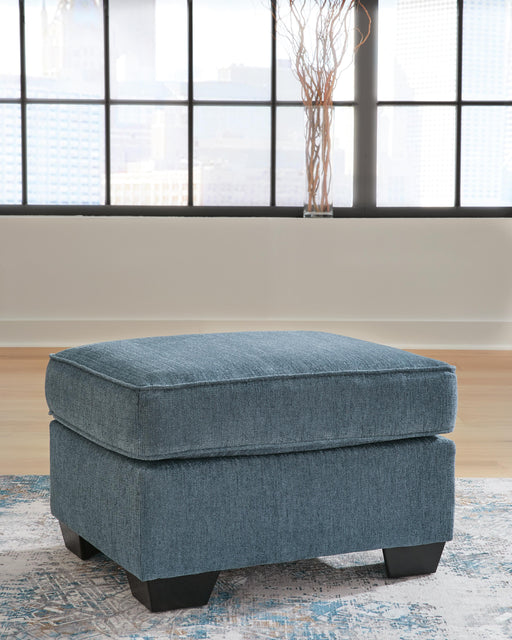 Cashton Ottoman - Aumand's Furniture (North Walpole, NH) 