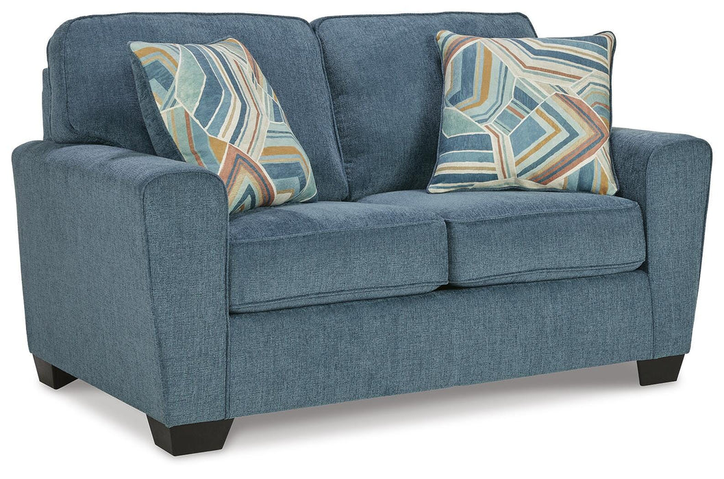 Cashton Loveseat - Aumand's Furniture (North Walpole, NH) 