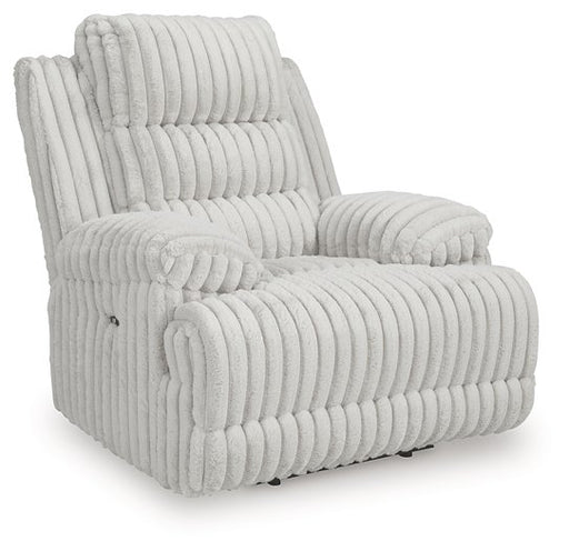 Rhines Falls Power Recliner - Aumand's Furniture (North Walpole, NH) 