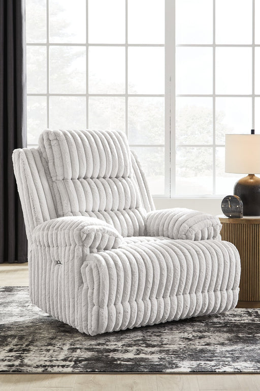 Rhines Falls Power Recliner - Aumand's Furniture (North Walpole, NH) 