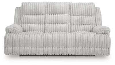 Rhines Falls Power Reclining Sofa with Drop Down Table - Aumand's Furniture (North Walpole, NH) 
